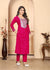 Riyon Heavy Sequence Embroidery Top With Pant