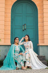 Stylish 3-Piece Set with Dupatta and Bottom