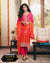 Designer Fancy Pure Chinnon Silk Dress