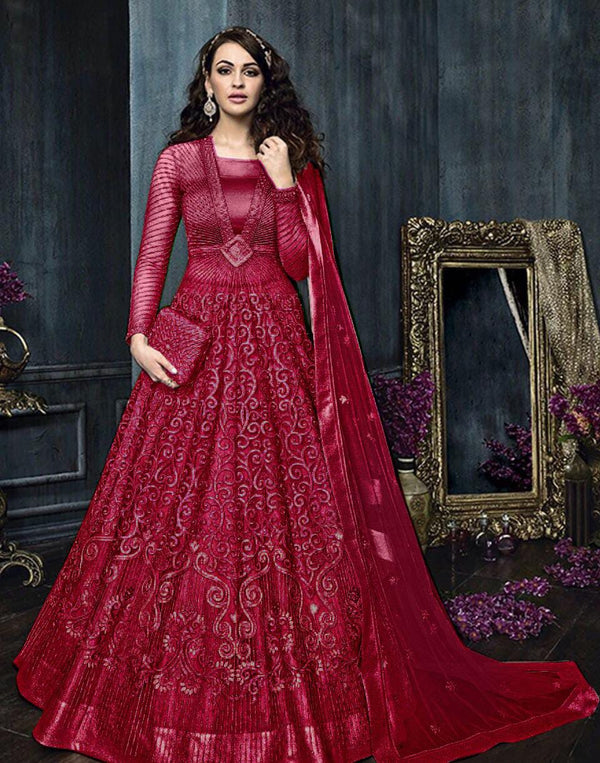 New Latest Designer Trendy Gown