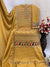 Luxury Chinon Embroidery Dress