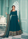 Anarkali-style ensemble Dress