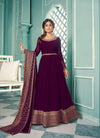 Anarkali-style ensemble Dress