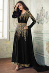 Faux Georgette Designer Anarkali Suit