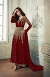 Faux Georgette Designer Anarkali Suit