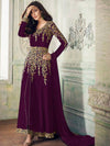 Faux Georgette Designer Anarkali Suit