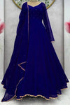 Anarkali Gown With Dupatta