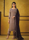 Rangoli Silk Embroidered Trendy Salwar Kameez