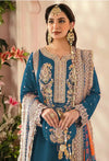 Georgette Embroidery Work Salwar Suit