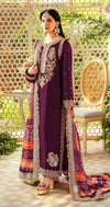 Georgette Embroidery Work Salwar Suit