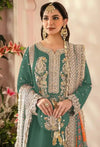 Georgette Embroidery Work Salwar Suit