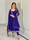 Maxi Long Gown with Dupatta