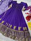 FANCY GOWN WITHWORK DUPATTA