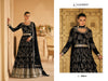 Sequins Work Embroidered PrussianAnarkali Suit