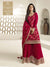 Heavy Blooming Viscose Chinon Dress