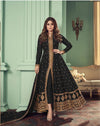 Georgette Designer Anarkali Dress With Zari Work