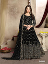 Georgette Multi Thread Zari Stitched Anarkali Suit