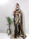 Shimmer Silk Saree with Stitched Blouse