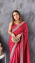 Heavy Vichitra Fabric Party Wear Saree