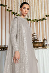 Premium Sequins Embroidered Georgette Suit