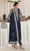 Premium Sequins Embroidered Georgette Suit