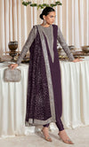 Premium Sequins Embroidered Georgette Suit