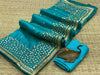 Vichitra Silk Saree for Women