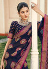 Georgette Silk Saree for Women