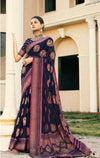 Georgette Silk Saree for Women