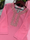 Designer Embroidered Faux Georgette Suit