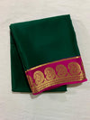 Semi Mysore Crepe Silk Saree