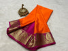 Semi Mysore Crepe Silk Saree