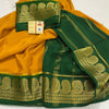 Semi Mysore Crepe Silk Saree