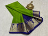 Semi Mysore Crepe Silk Saree