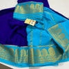 Semi Mysore Crepe Silk Saree