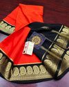 Semi Mysore Crepe Silk Saree
