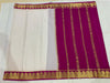 Semi Mysore Crepe Silk Saree