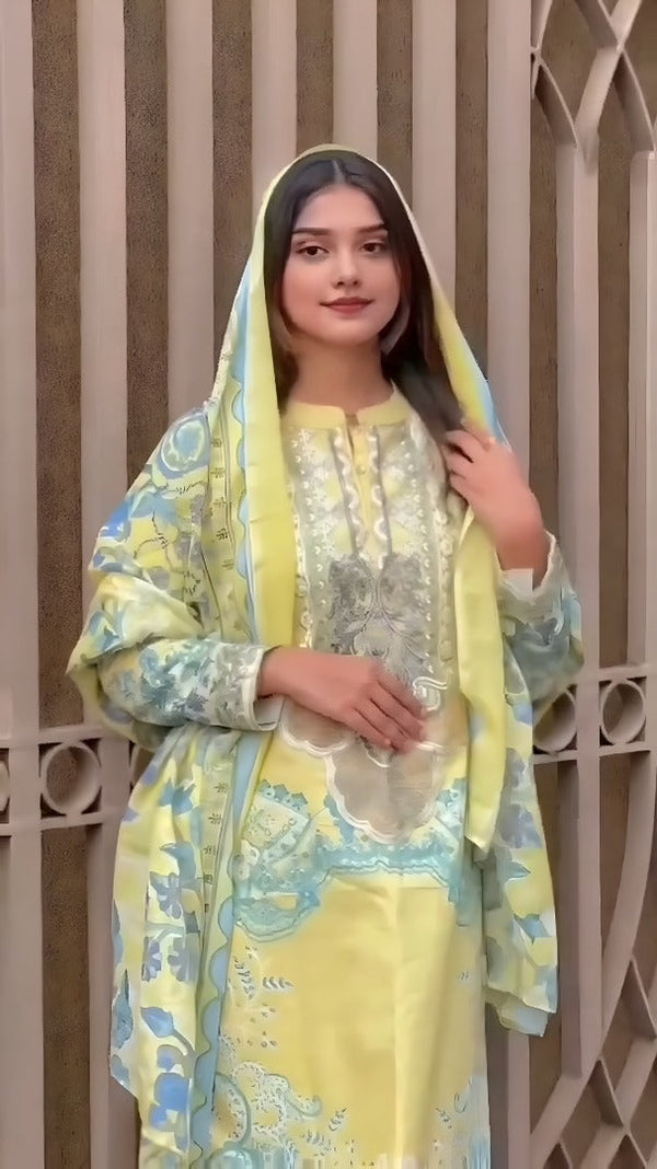 Elegant Cotton Ensemble