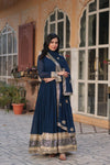 PremiumReadymade Gown and dupatta