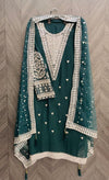 Premium Sequins Embroidered Georgette Suit