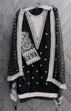 Premium Sequins Embroidered Georgette Suit