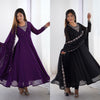 Elegant 3-Piece Fox Georgette Anarkali