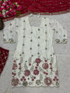 Sparkle Sharara Set