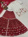 Sparkle Sharara Set
