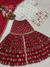 Sparkle Sharara Set