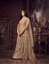 Luxury Net Embroidered Ensemble