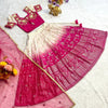 Stitched Padded Viscose Embroidery Lehenga Blouse With Dupatta