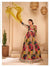 Charming Multicolor Floral Embroidered Anarkali Gown