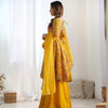 Gorgeous Printed Palazzo Suit With Dupatta