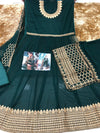 Anarkali-style ensemble Dress
